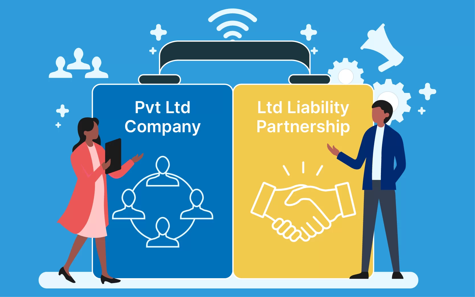 LLP / Pvt Ltd Company Registration